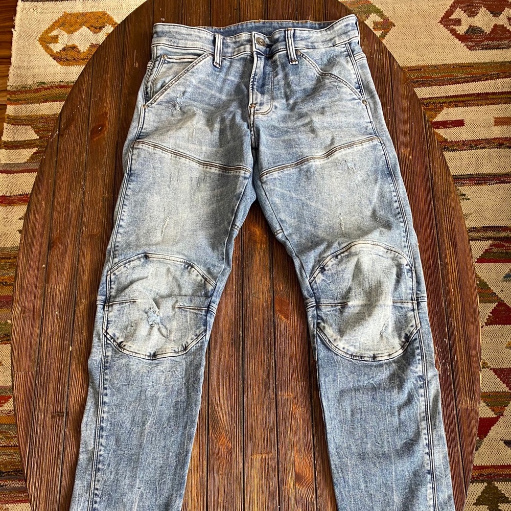G Star Raw- 3D Skinny Jeans